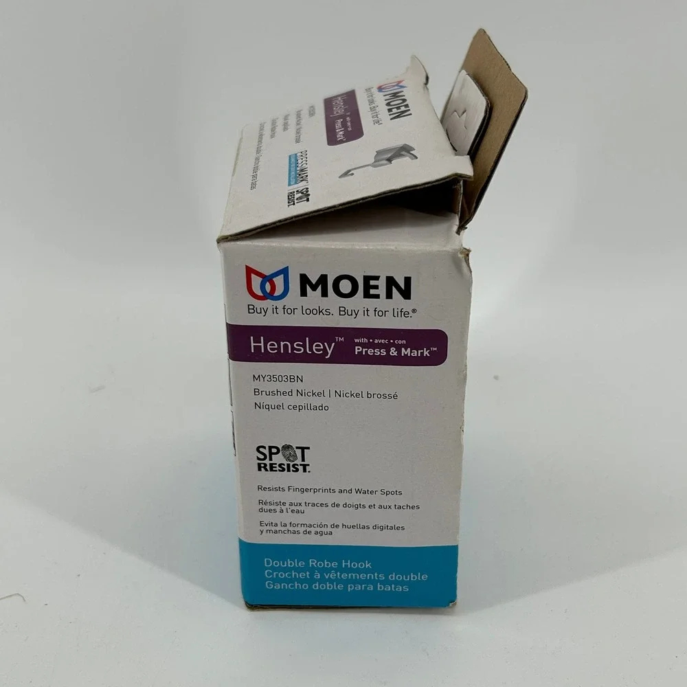 Moen hensley brushed